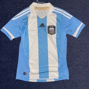 Adidas Argentina Youth Jersey